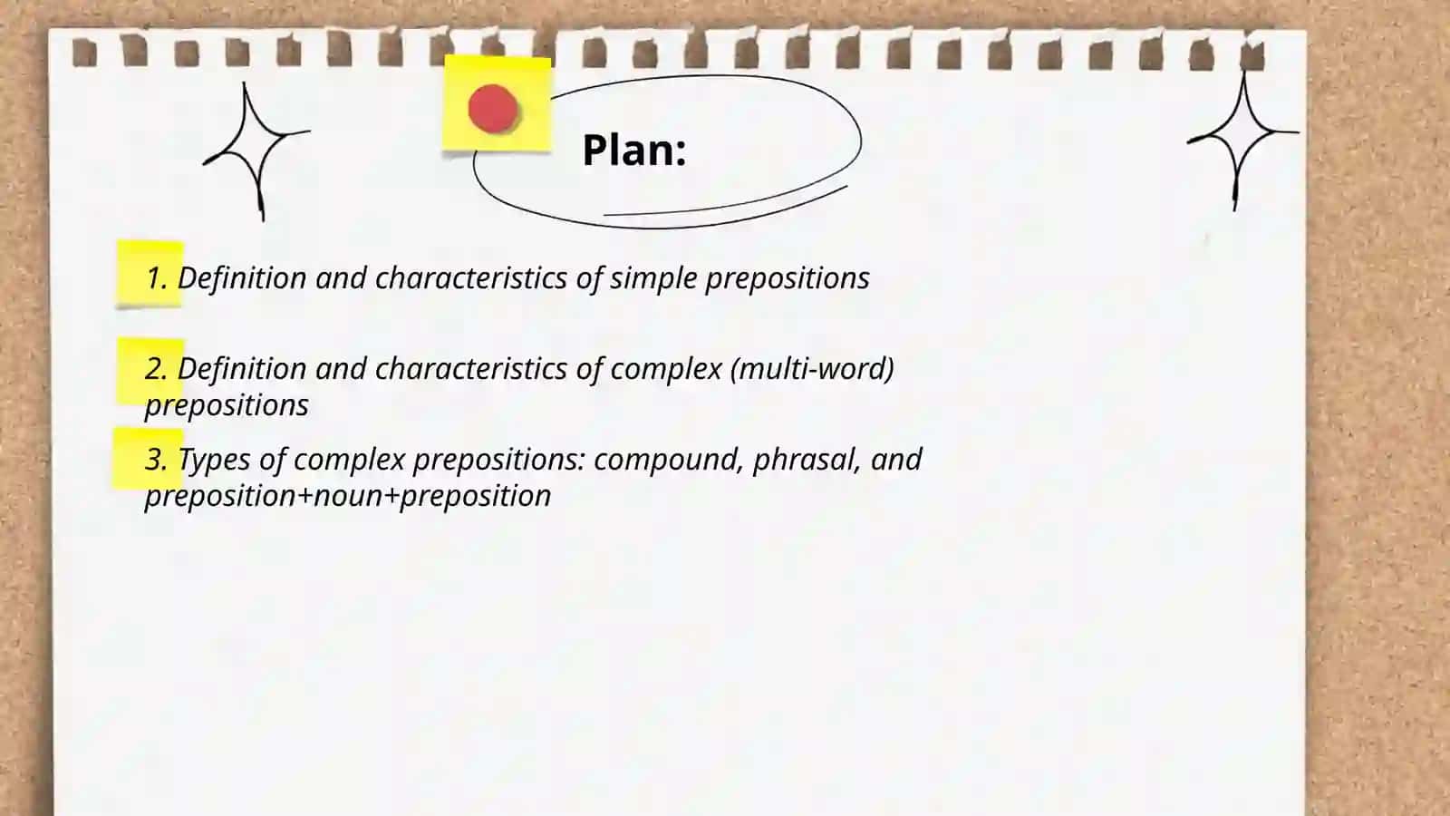 Simple and Complex Preposition 2