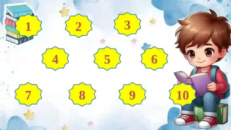 1-sinf Matematika interaktiv test-taqdimot 2