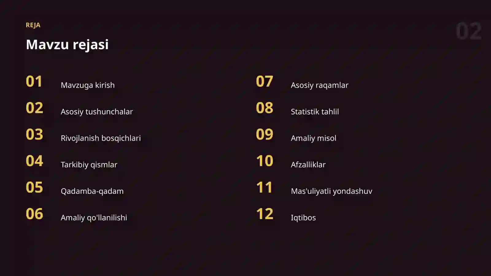 AI MA'LUMOTLAR BILAN ISHLASH Statistik xulosa 2