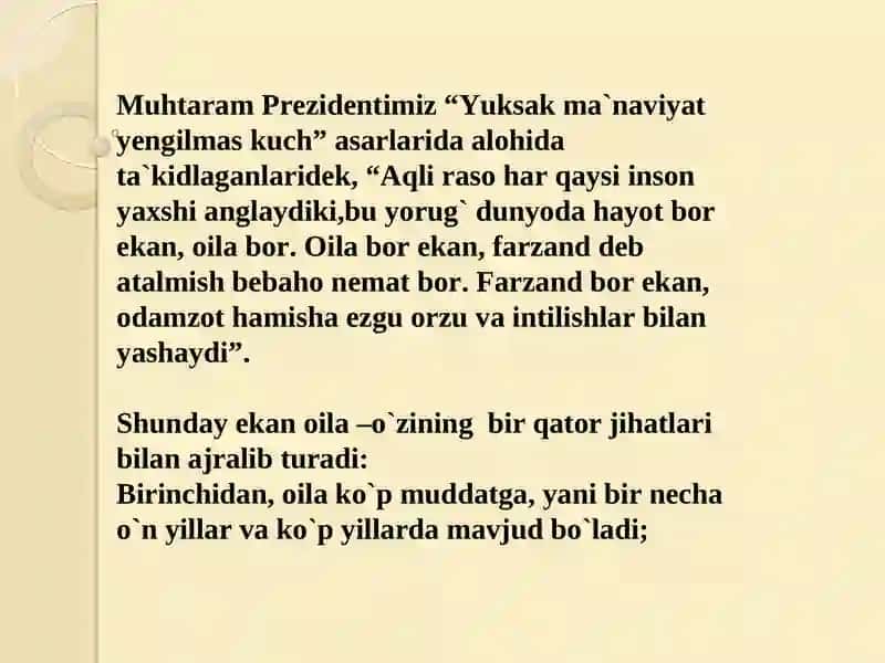 Yoshlarni oilaviy hayotga tayyorlashning asosiy yonalishlari 2