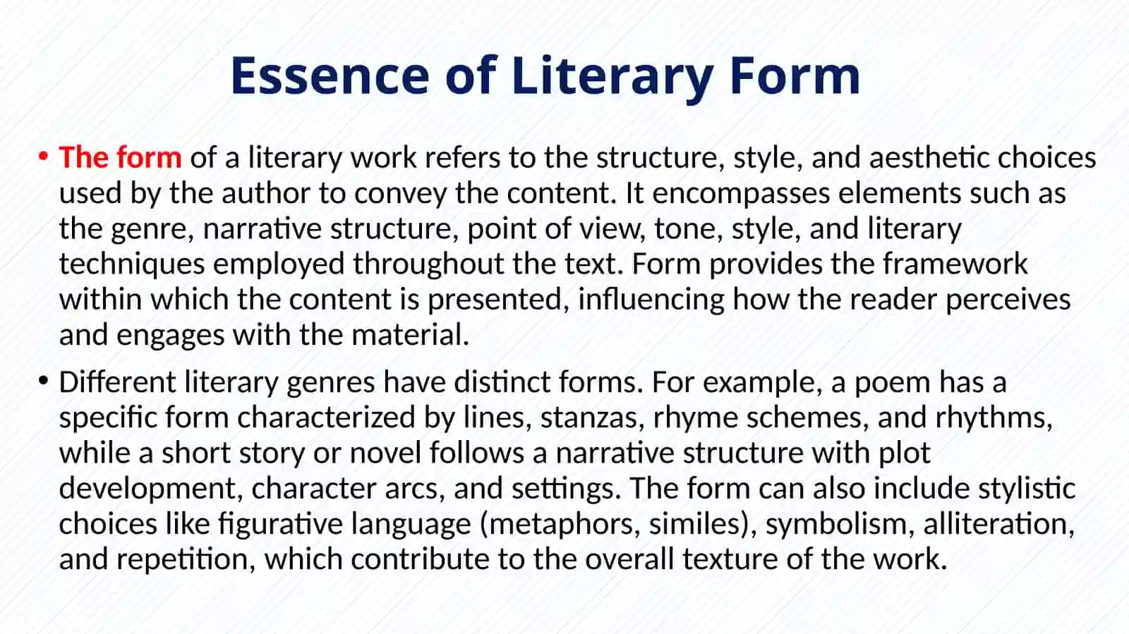 The World of a Literary Text: An Analytical Exploration 2