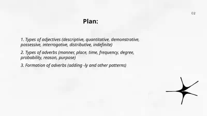 Adjactives and adverbs 2