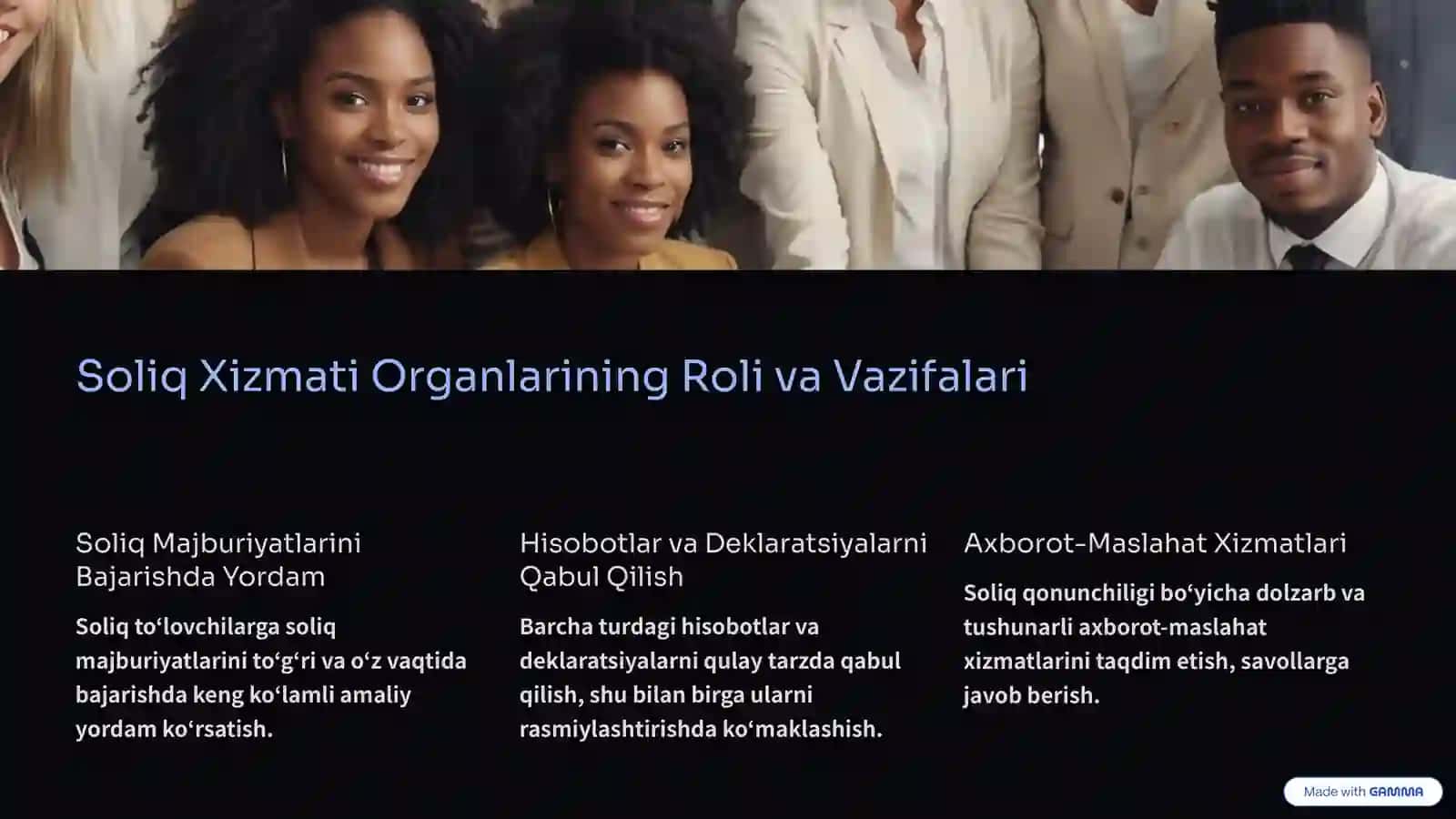 Soliq Xizmati Organlarida Xizmatni Oʻtash 2