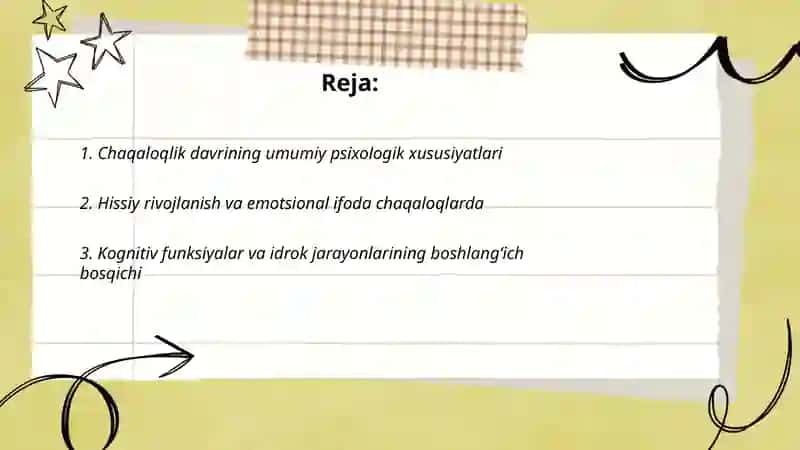 Chaqaloqlik davrining psixologik xususiyatlari va uning psixodiagnostikasi 2