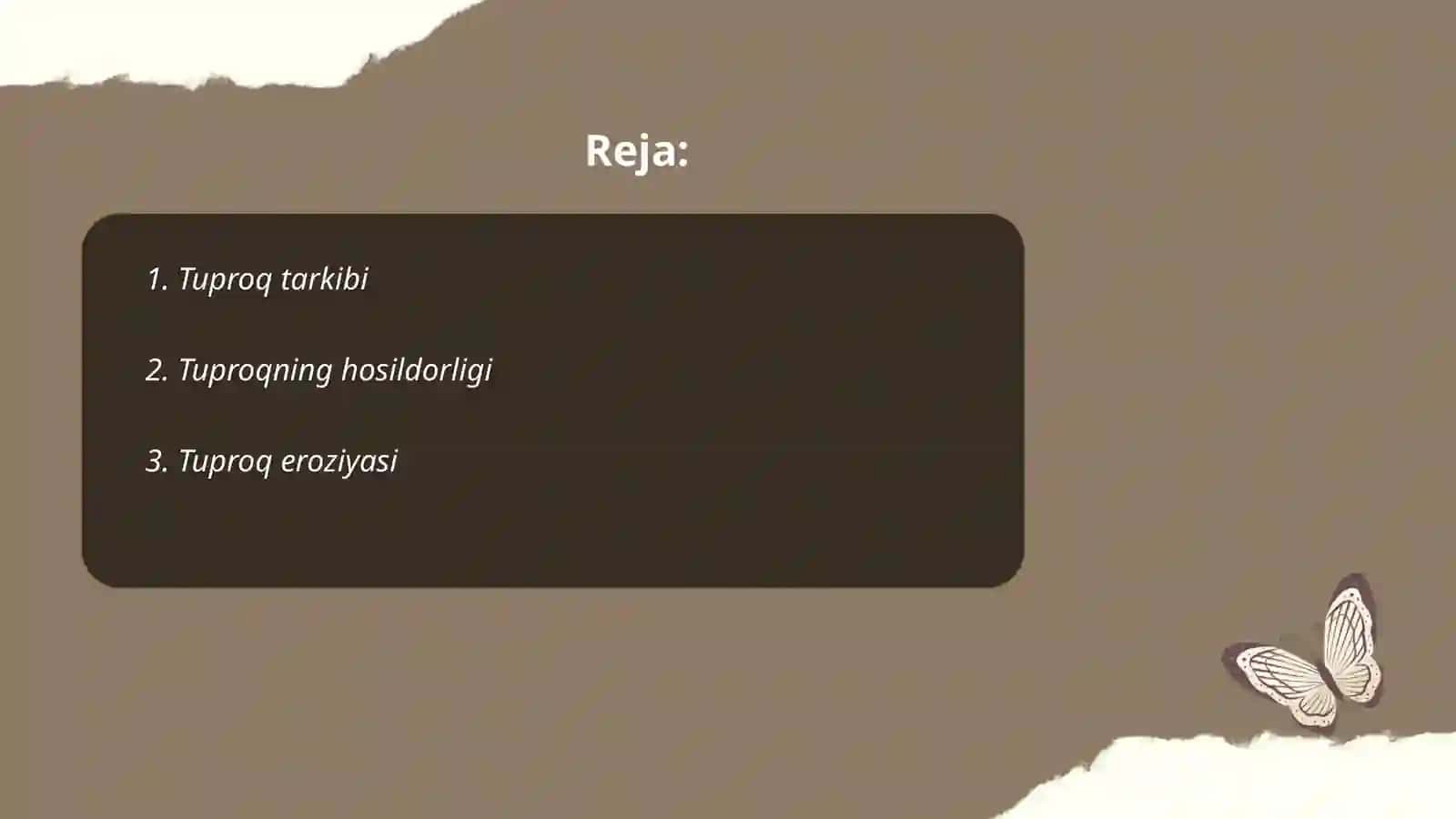Tuproq va suvning ifloslanishi 2