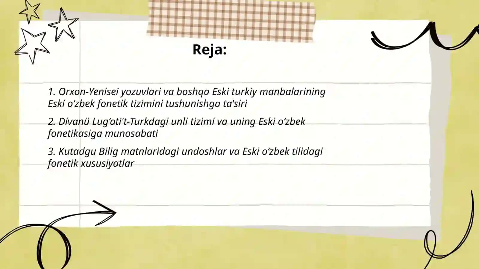 Eski turkiy til davriga oid manbalar 2