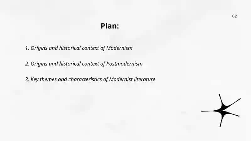 Modernism and Postmodernism 2