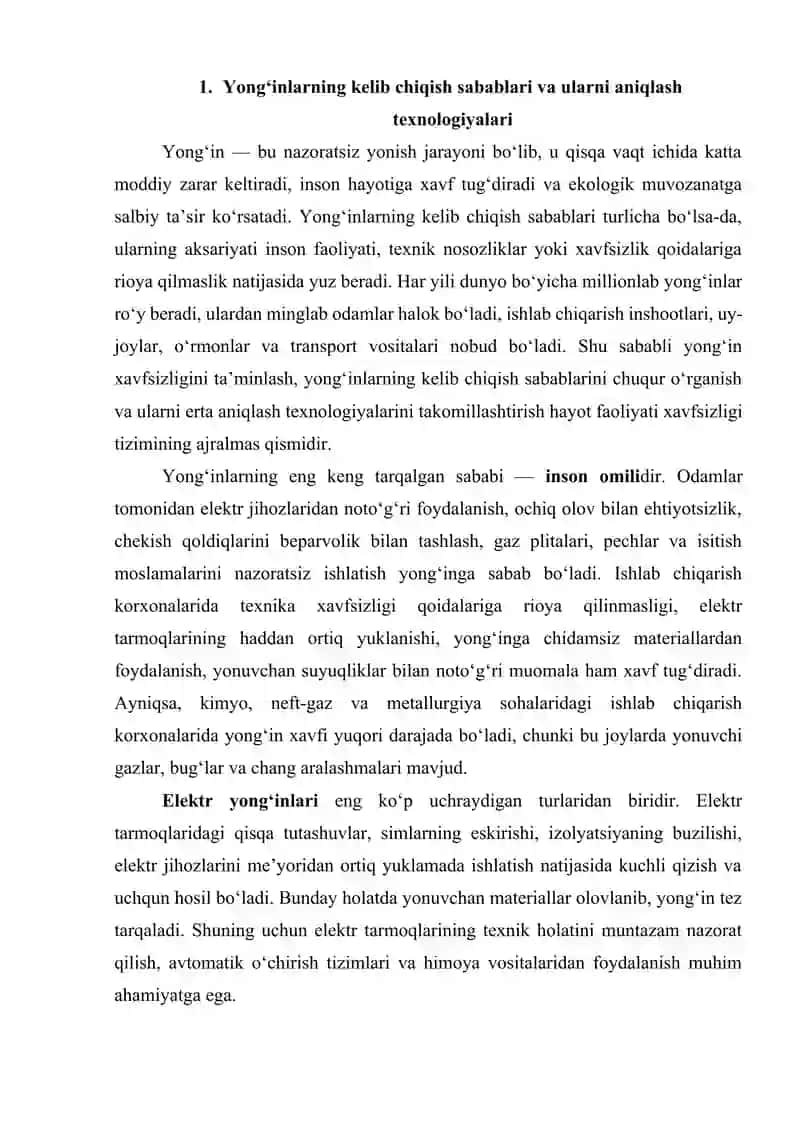 YONG‘INNI BARTARAF ETISHNING ZAMONAVIY USULLARI VA VOSITALARI 2