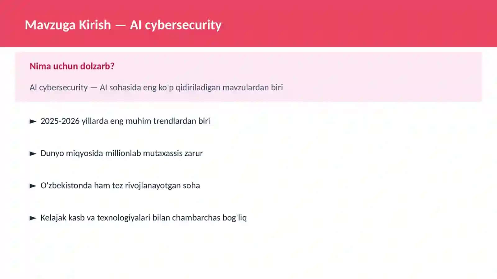 AI cybersecurity 2
