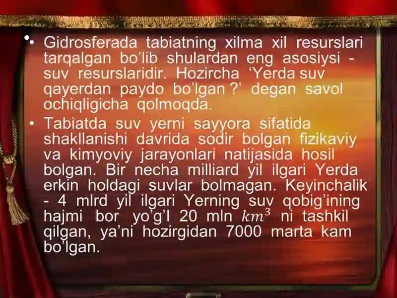 Mineral va termal suvlar 2