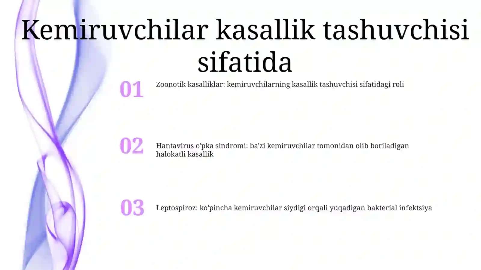 Kemiruvchilar Olib Yuruvchi Kasaliklar 2