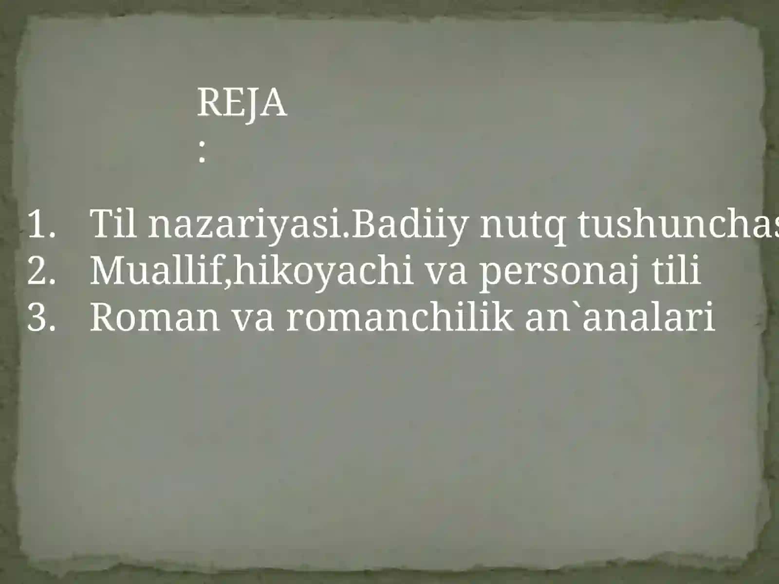 Badiiy nutq  va ifodaviylik 2