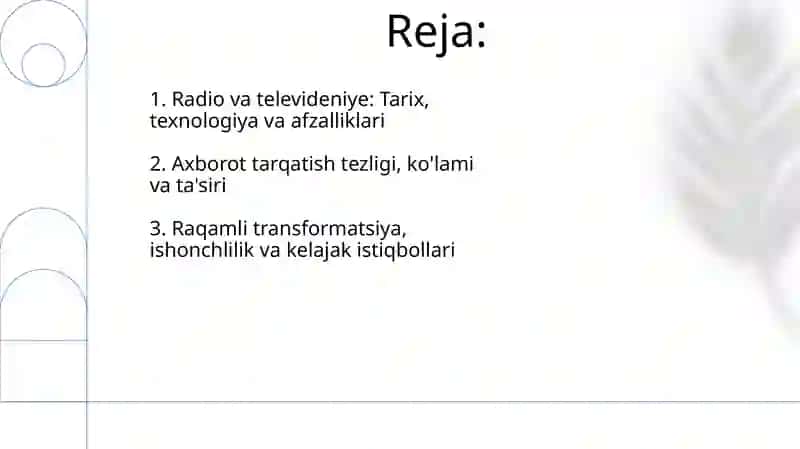 Radio va televideniye 2