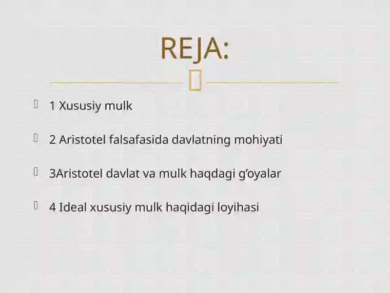 XUSUSIY MULK 2