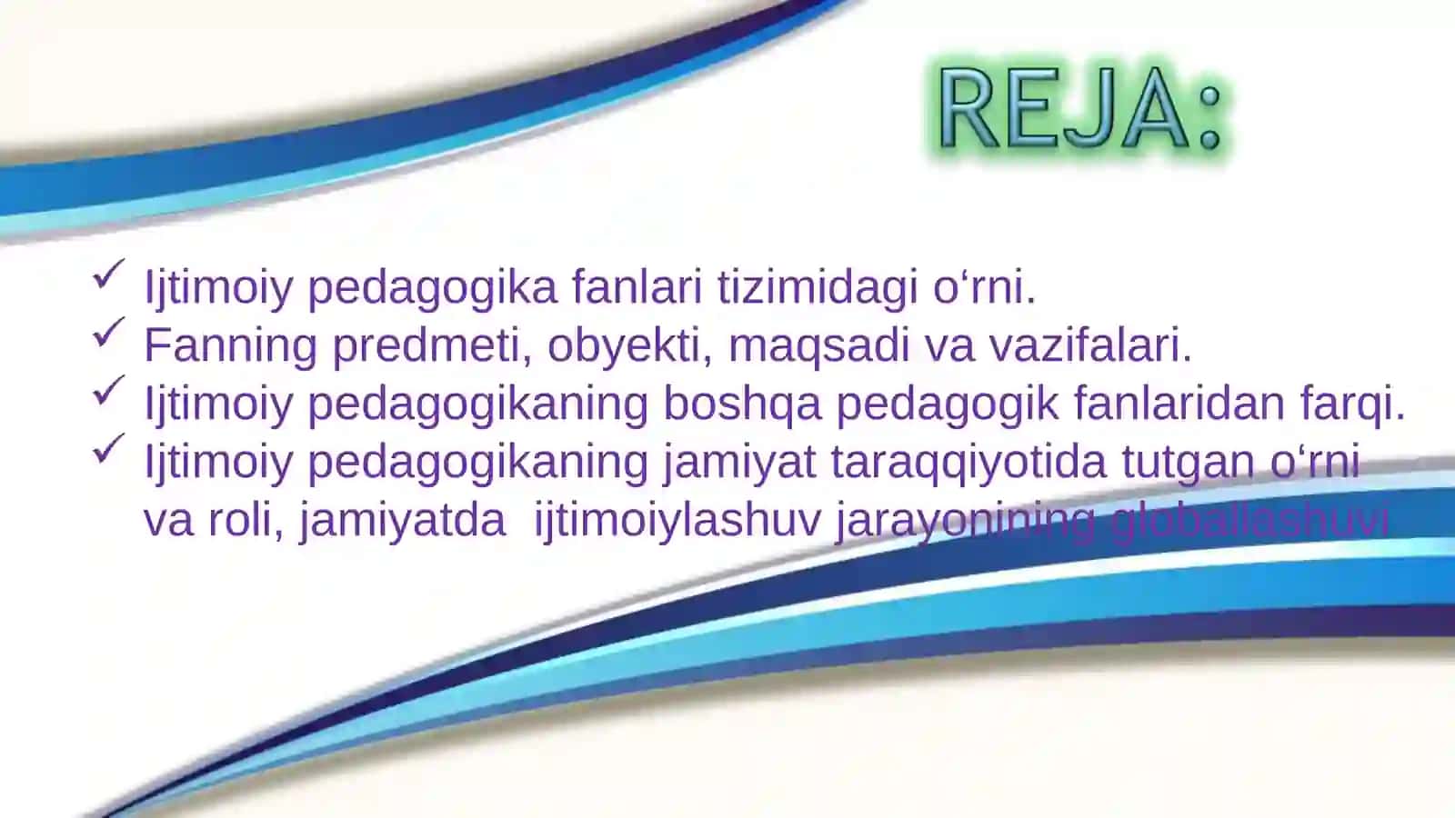 Ijtimoiy pedagogika fani jamiyat rivojining asosi sifatida 2