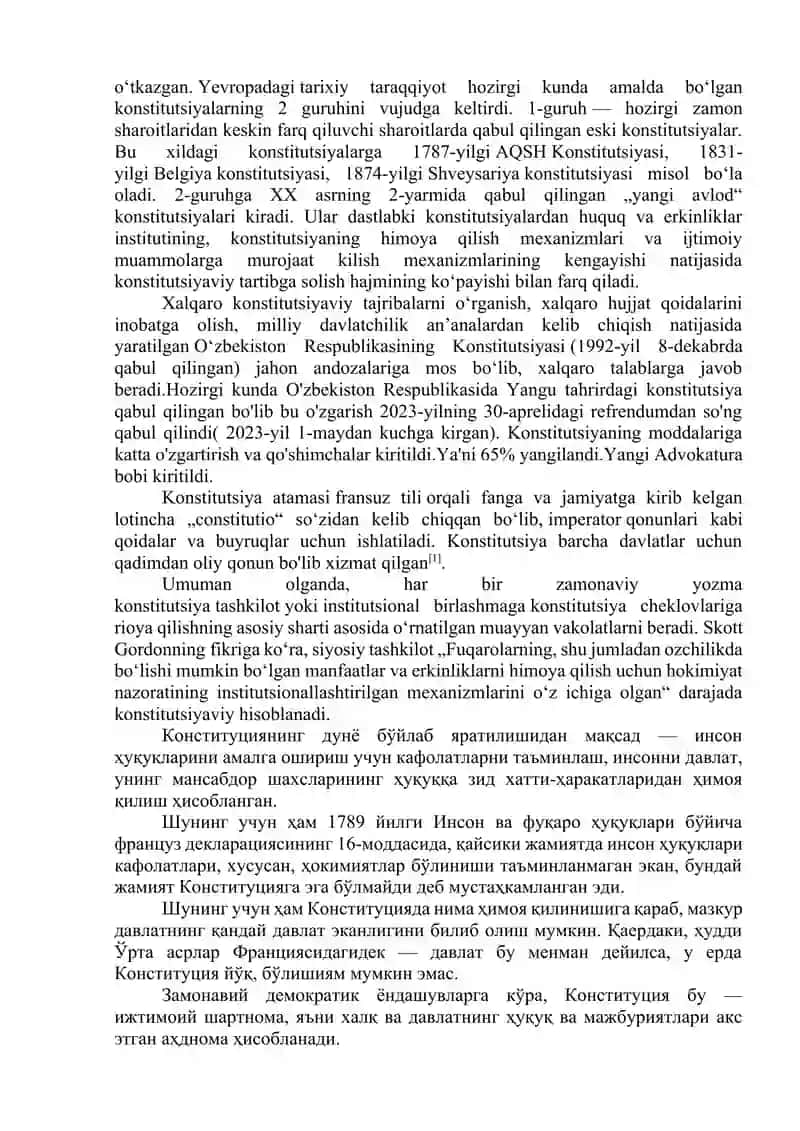 Konstitutsiyaviy islohotlar 2