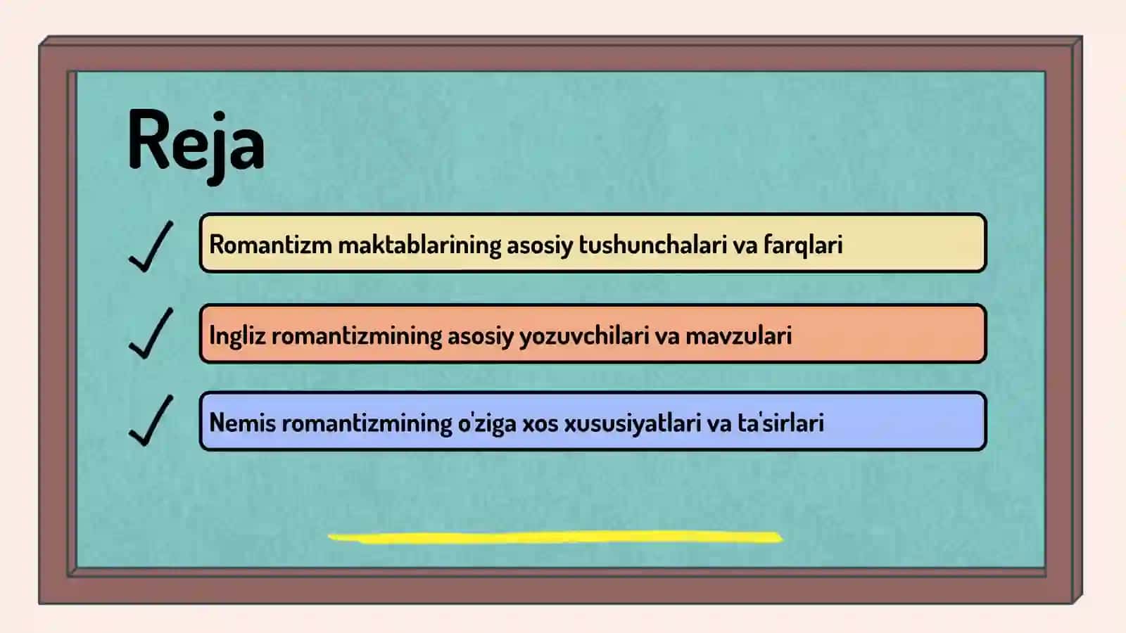 ingliz va nemis romantizm maktablari 2