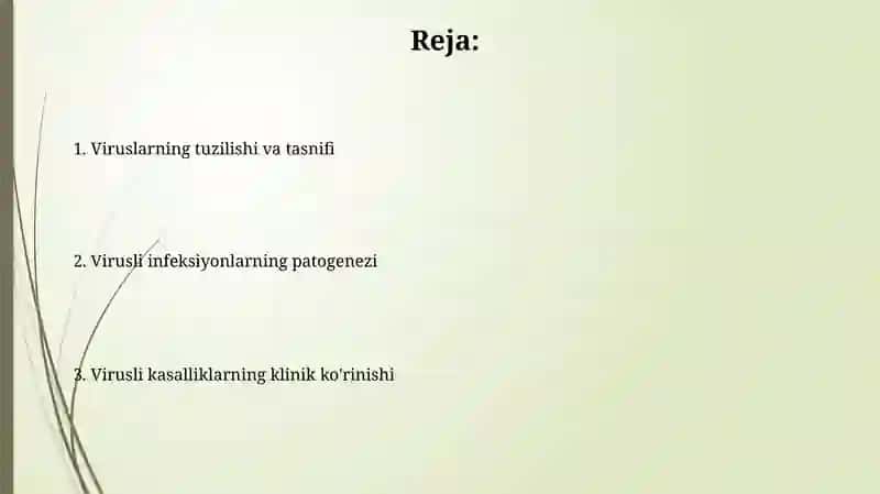Viruslar patalogiyasi 2