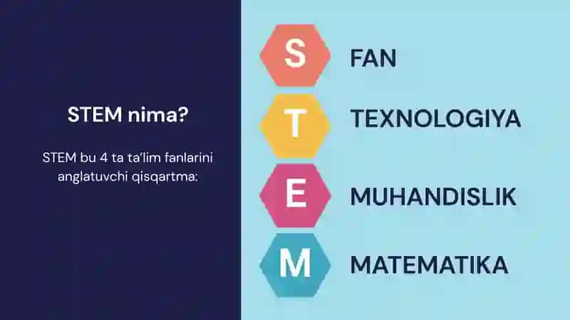 Steam ta'limi prezentatsiya 2