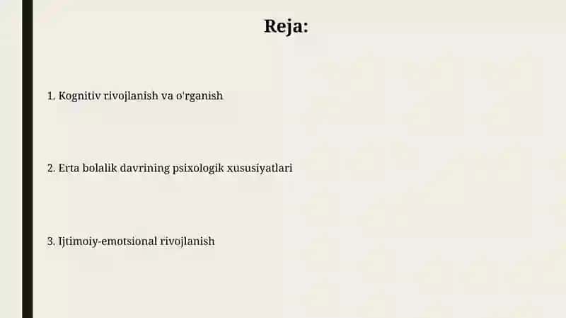Ilk yetuklik davrining psixalogik xususiyatlari 2