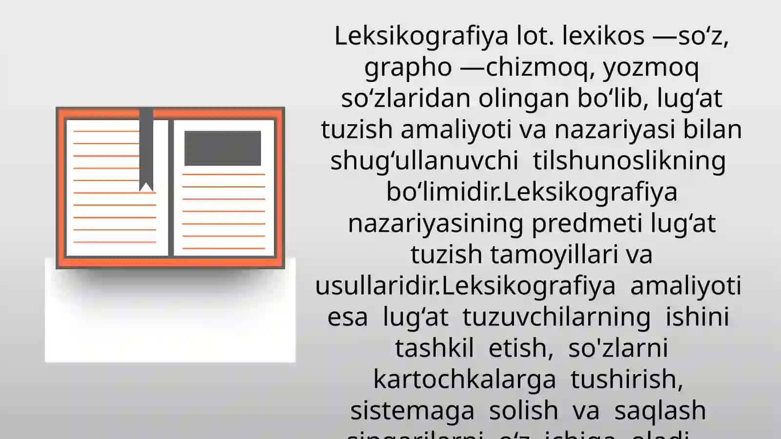 SOHA LUGʻATLARI 2