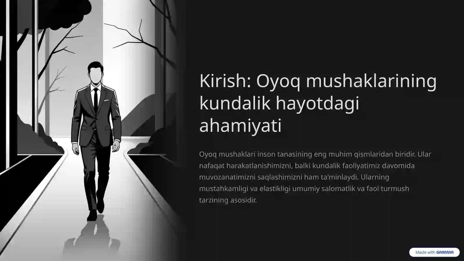 Oyoq mushaklari vazifasi: Harakat va barqarorlikning kaliti 2