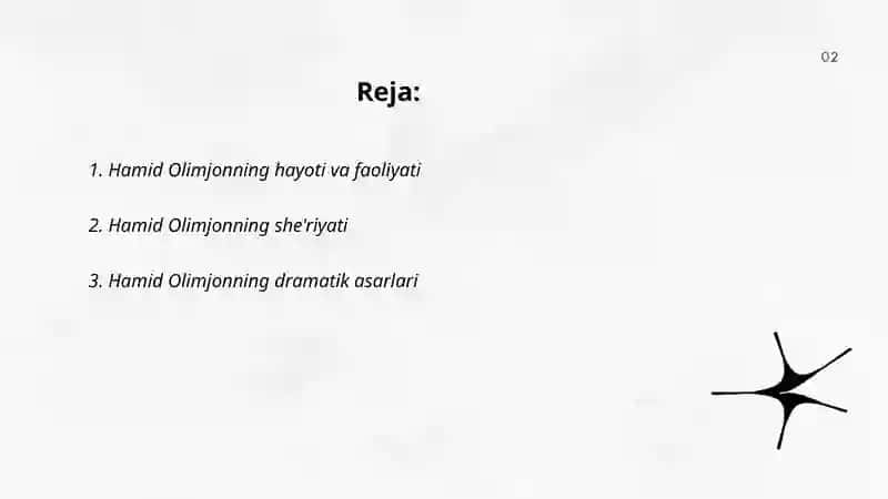 Hamid Olimjonning hayoti va faoliyati 2