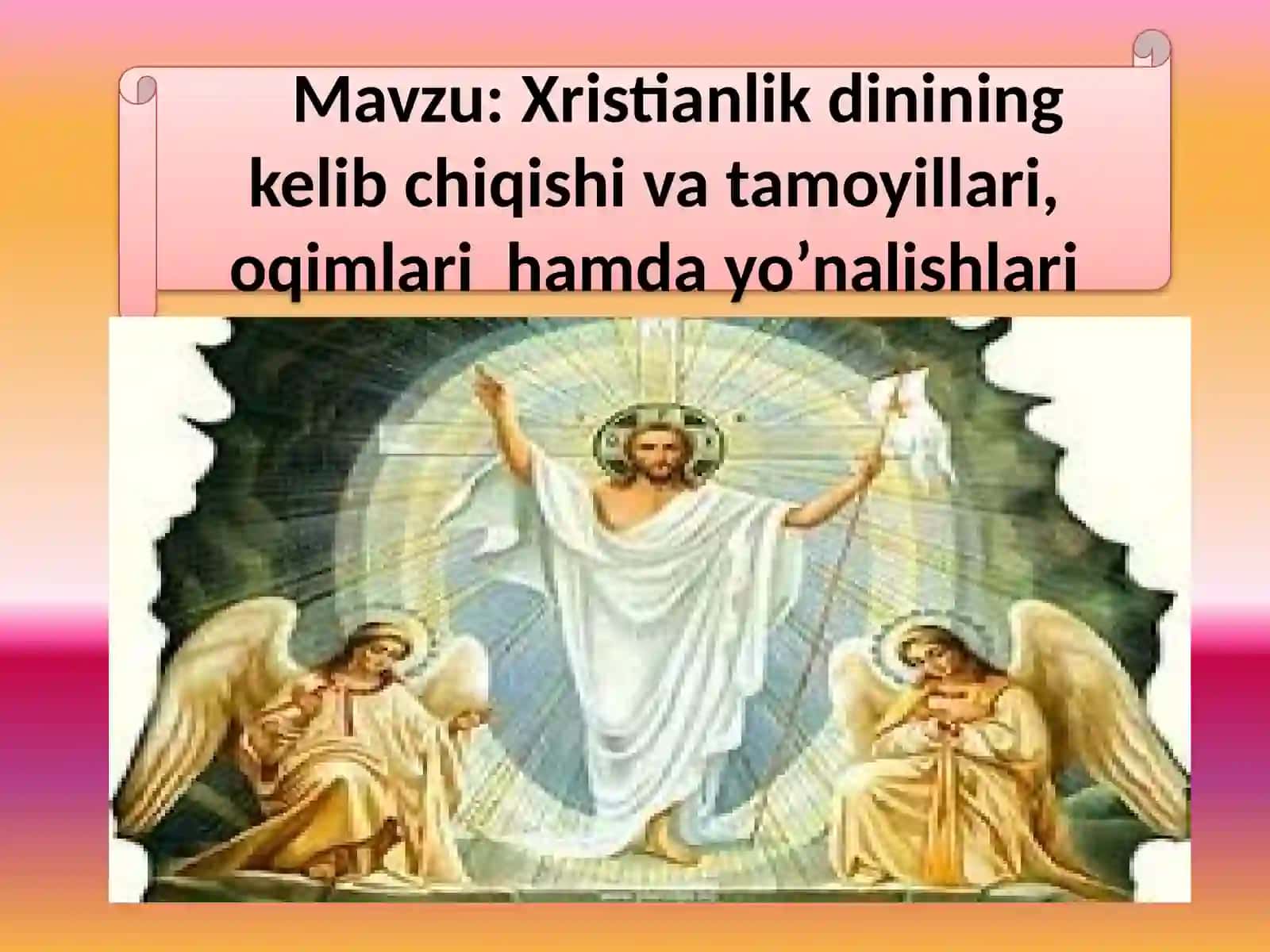 Xristianlik 2