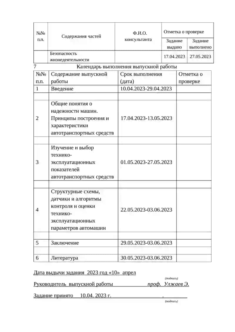 Интеллектуальная система контроля и оценки эксплуатацонных параметров автомобилей 2