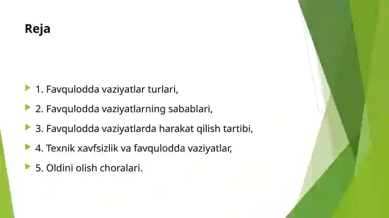 Favqulodda vaziyatlar 2