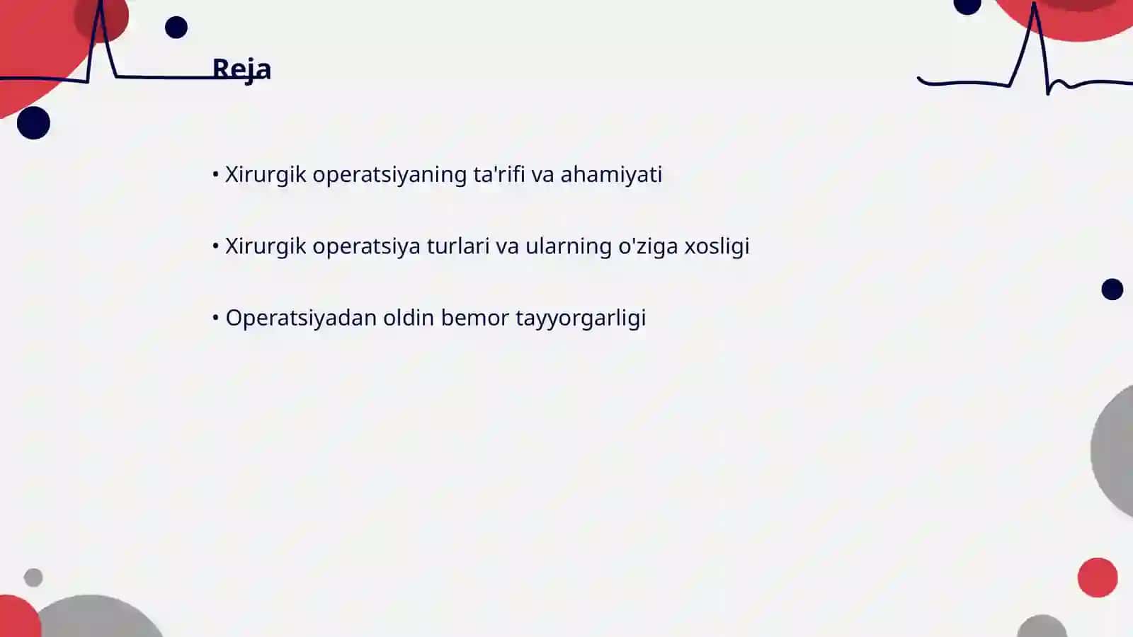 Xirurgik operatsiya nima 2