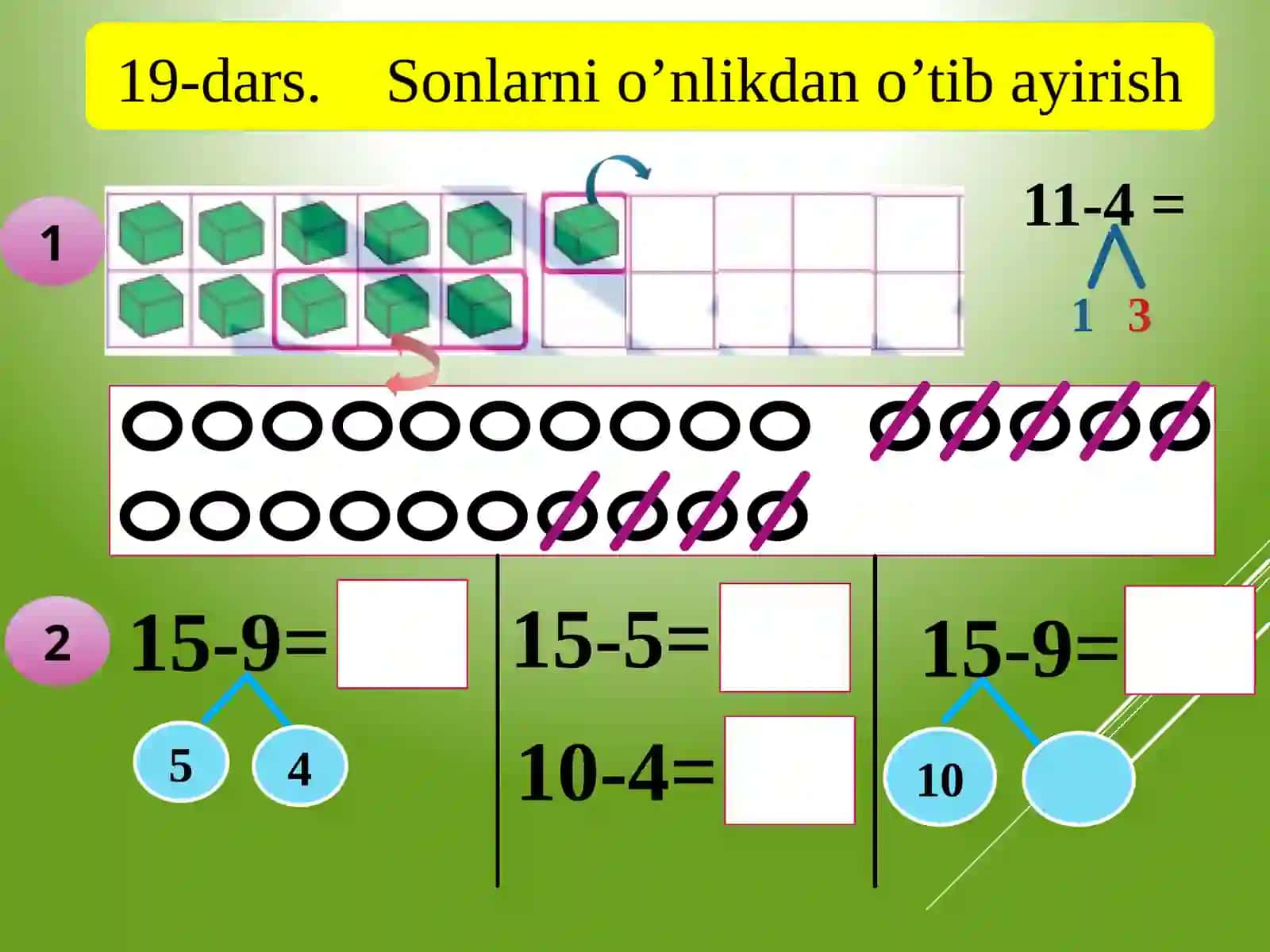 III-IV-choraklar matematikasi ko'rgazmalari 2