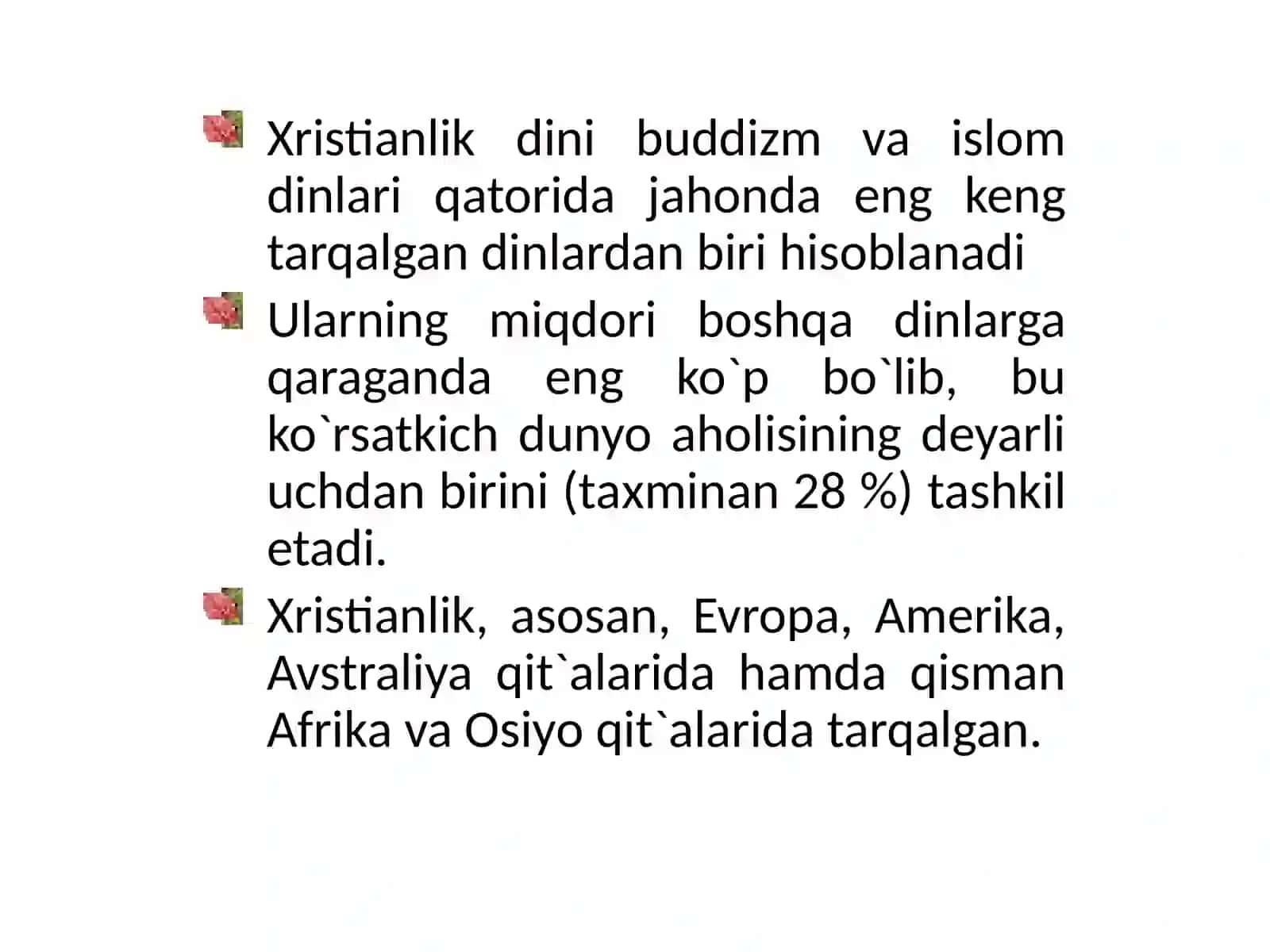 Xristianlik 2