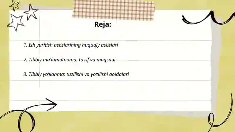 Ish yuritish asoslari 2