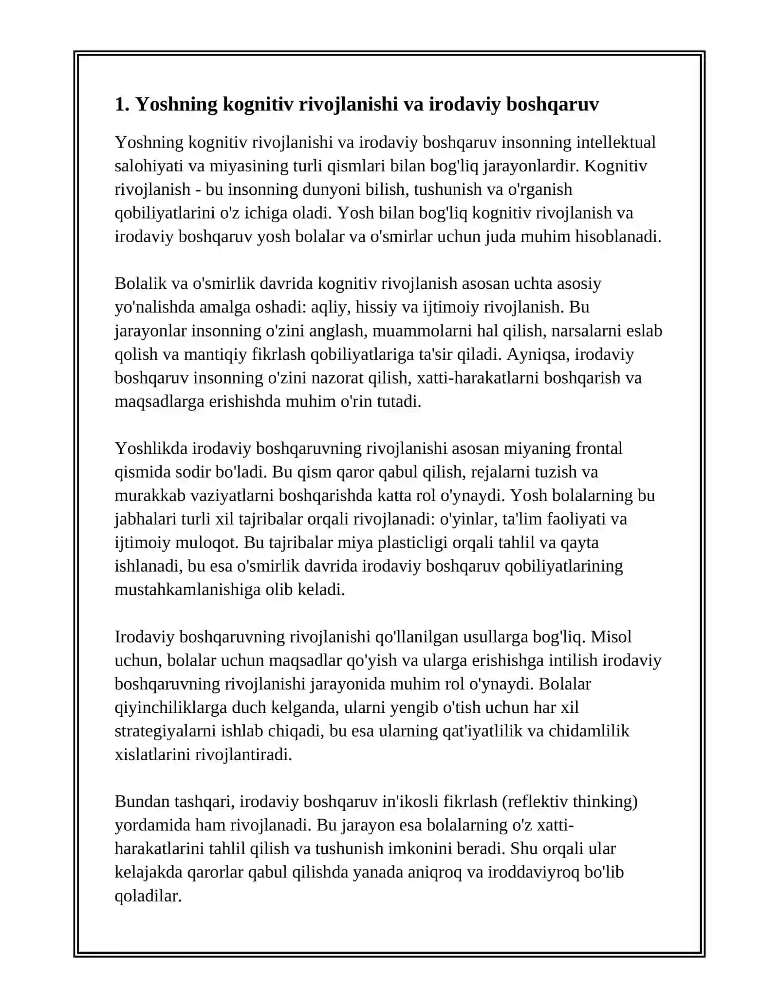 YOSH XUSUSIYATLARINING INSON IRODAVIY BOSHQARUVIGA TASIRI 2