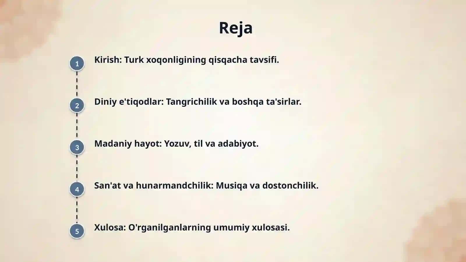 10-mavzu. Turk xoqonligida diniy e’tiqod va madaniy hayot (4 soat) 2