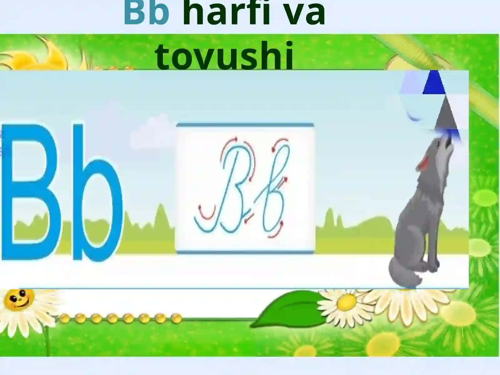 “Bb tovushi va Bb harfi ” mavzusi 2