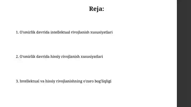 O’smirlik davrida intelektual va emotsional rivojlanish xususiyatlari 2