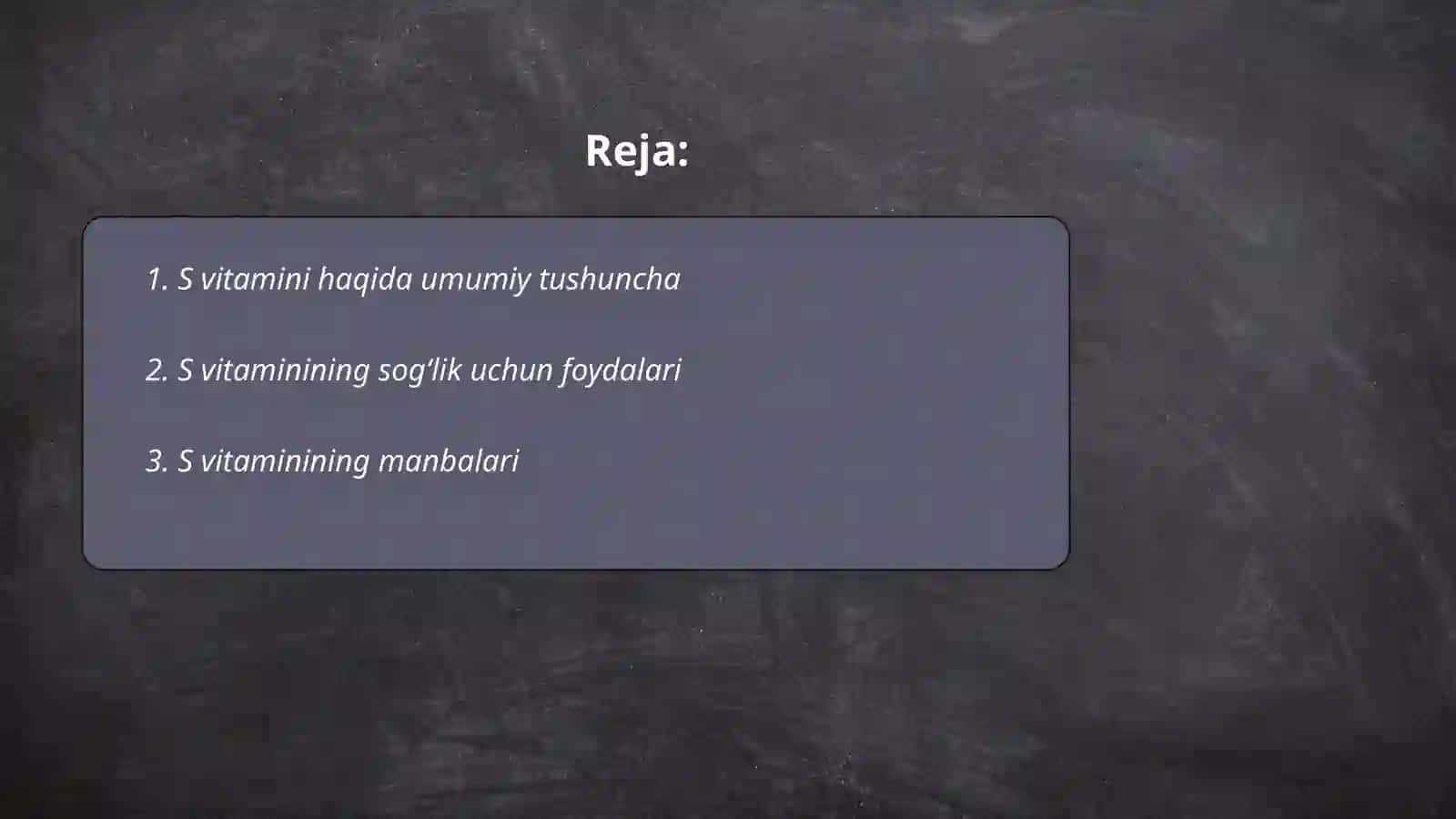 S vitamini 2