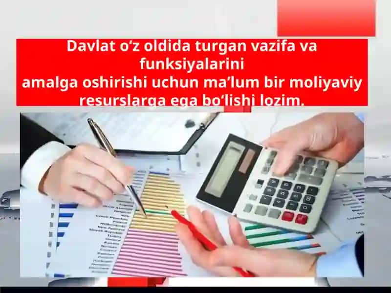 Davlat daromadlarini huquqiy tartibga solish 2