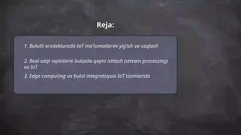 IoT va bulutlu texnologiyar oʻrtasidagi bogʻliqlik 2