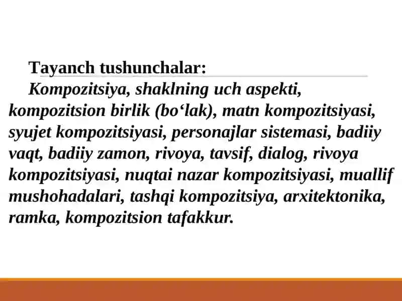 EPIK ASAR KOMPOZITSIYASI 2