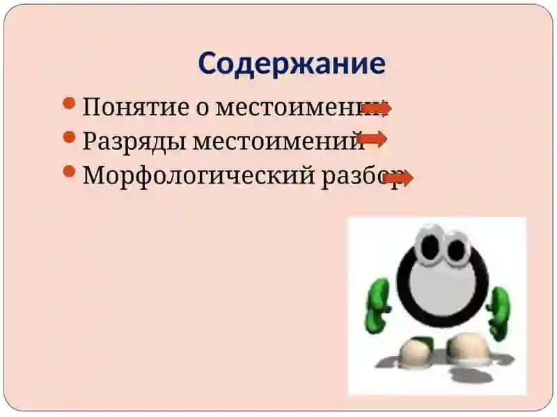 Местоимение 2