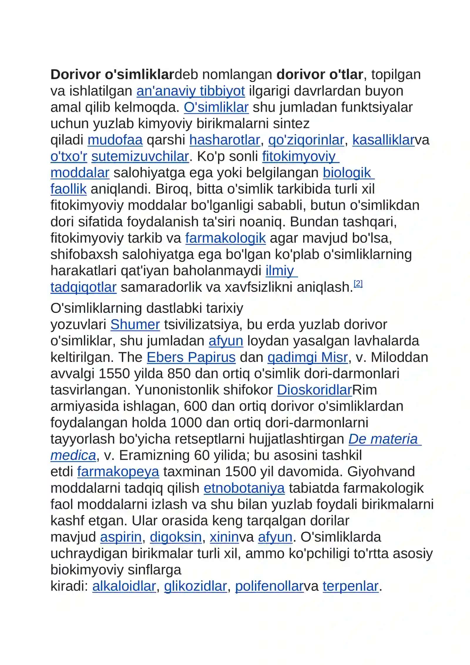 Dorivor o`simliklarda rekombinatsiya mexanizmi 2
