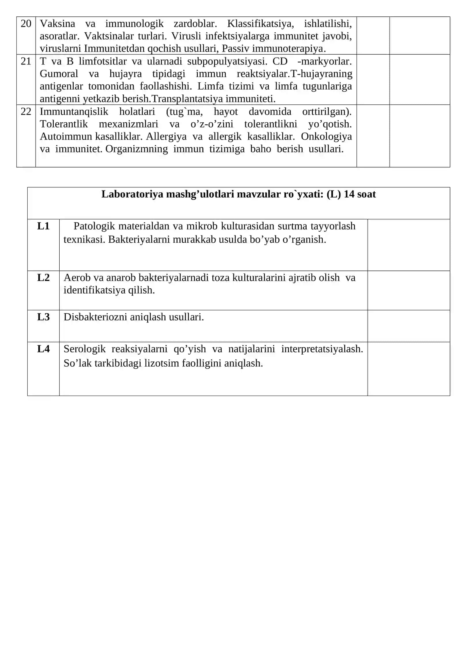 Davolash ishi 2 kurs 44 soat amaliy 2