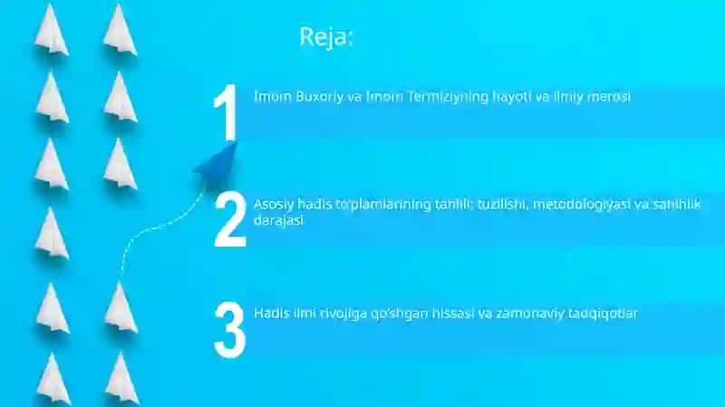 Imon Buxoriy va Imom Termiziyning hadis ilmiga qoʻshgan hissalarini qiyosiy tahlili 2