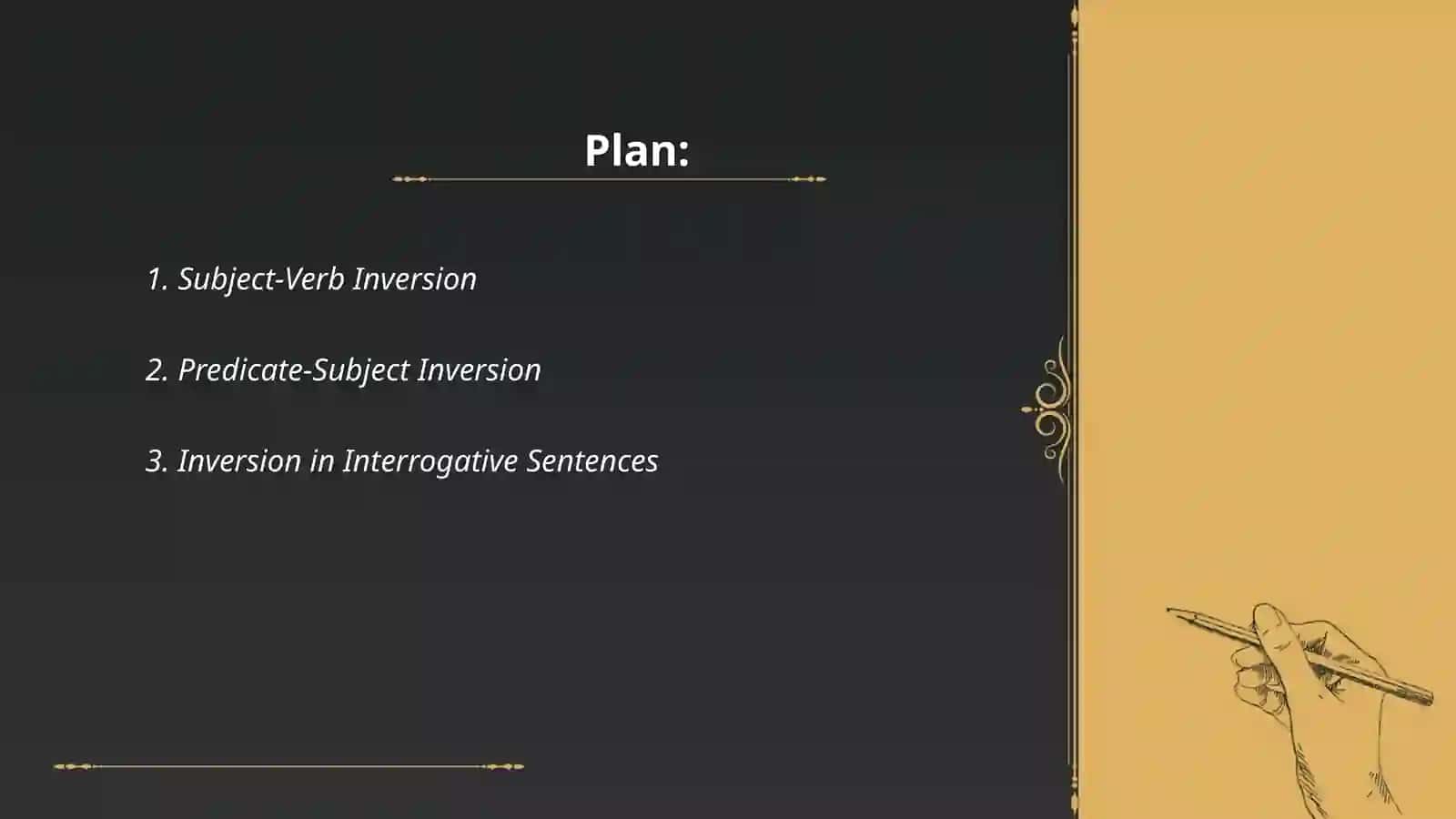 Sintaktik inversiya 2