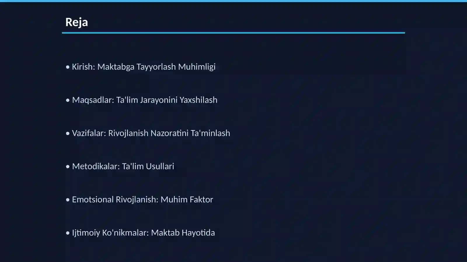Bolalarni Maktabga Tayyorlash Metodikasi 2