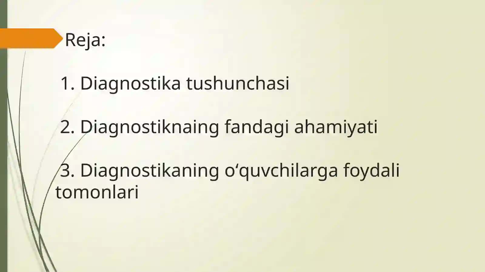 Pedagogik diagnostikaning mazmuni va ahamiyati 2