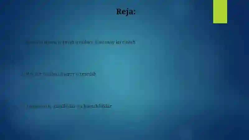 Matematika o'qitish metodlari 2